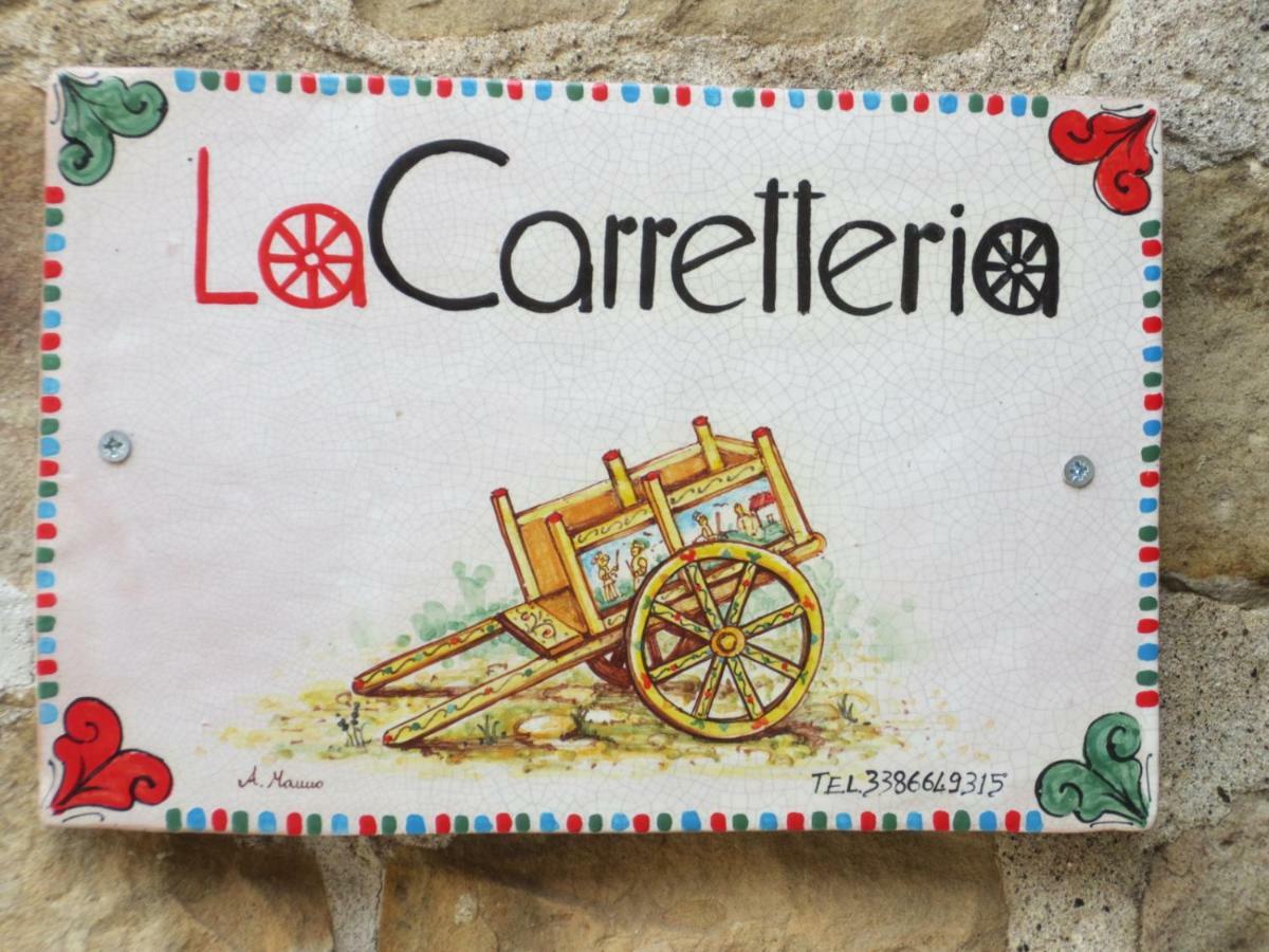 La Carretteria Guest House Mistretta 外观 照片