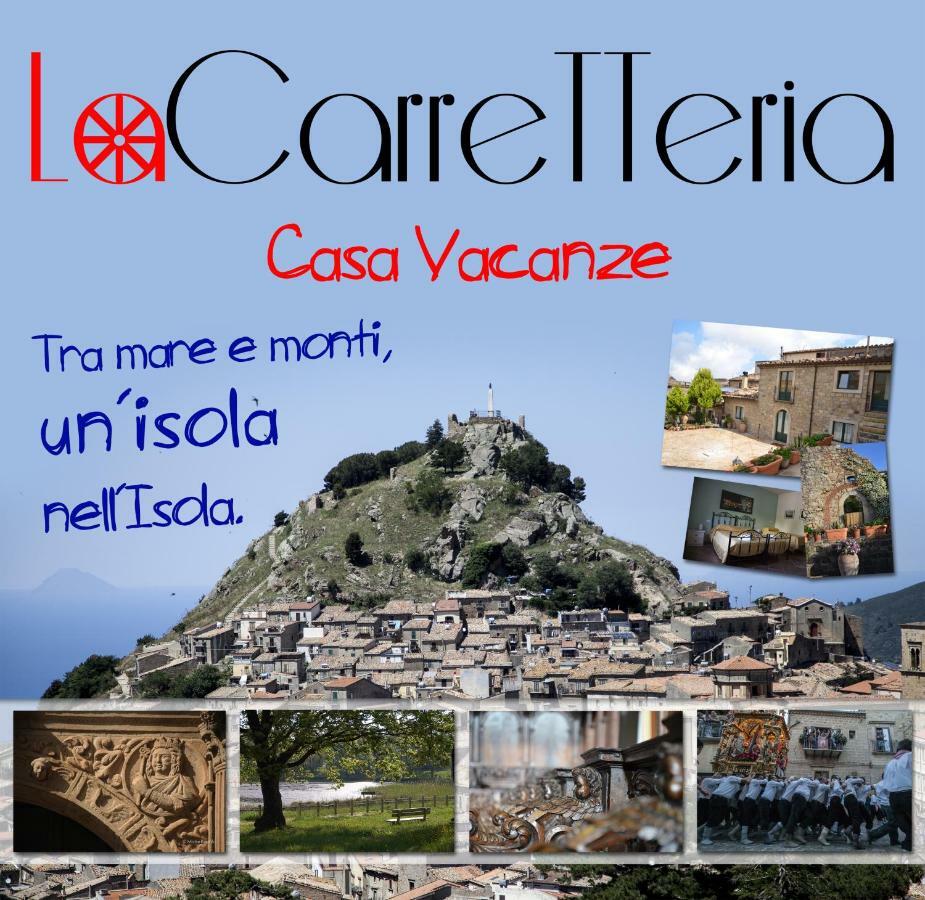 La Carretteria Guest House Mistretta 外观 照片
